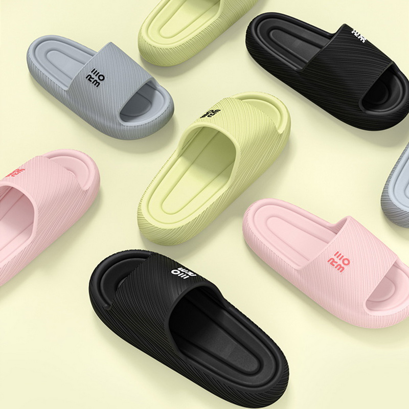 Sole Soft Slippers Thick Platform Indoor Outdoor Lady Sandals Beach Shoes For Women Eva Non Slip Flip ps 8f85