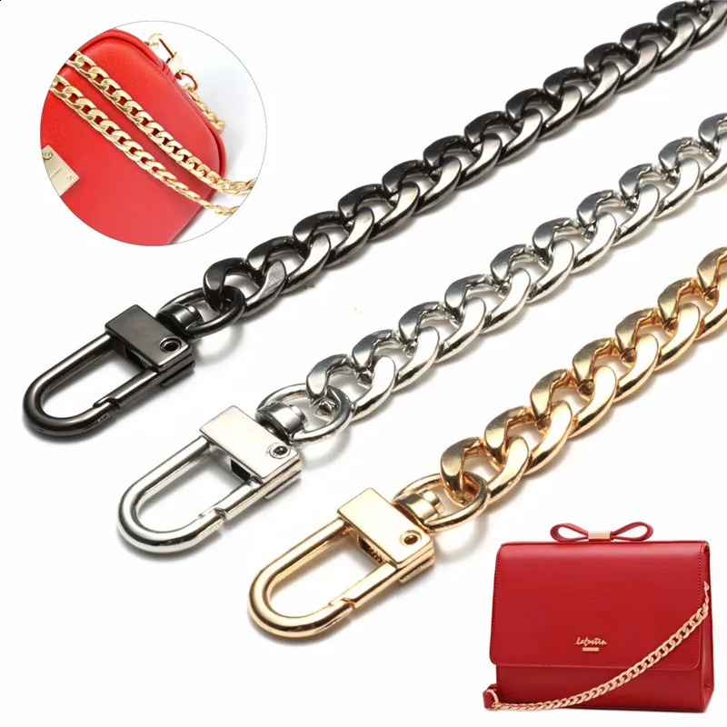 High Quality Bag Chain Strap Handle Shoulder Crossbody Handbag Metal Replacement Chains Parts Accessories y241017