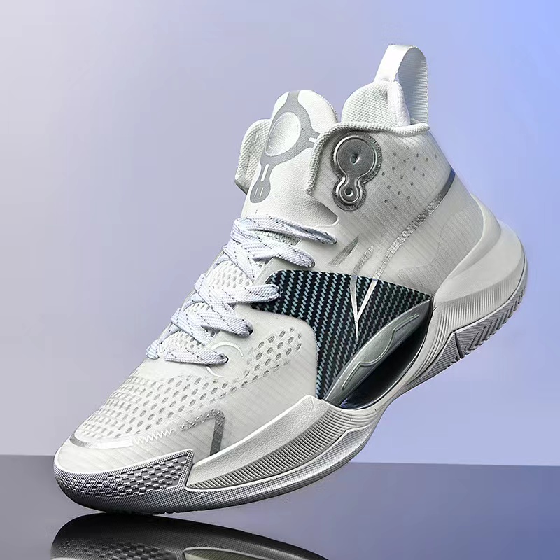 Men's Women's Luminous Basketball Shoes Fashion Stars Lightweight Breathable Sports Shoes Men Training Athletic Sneakers