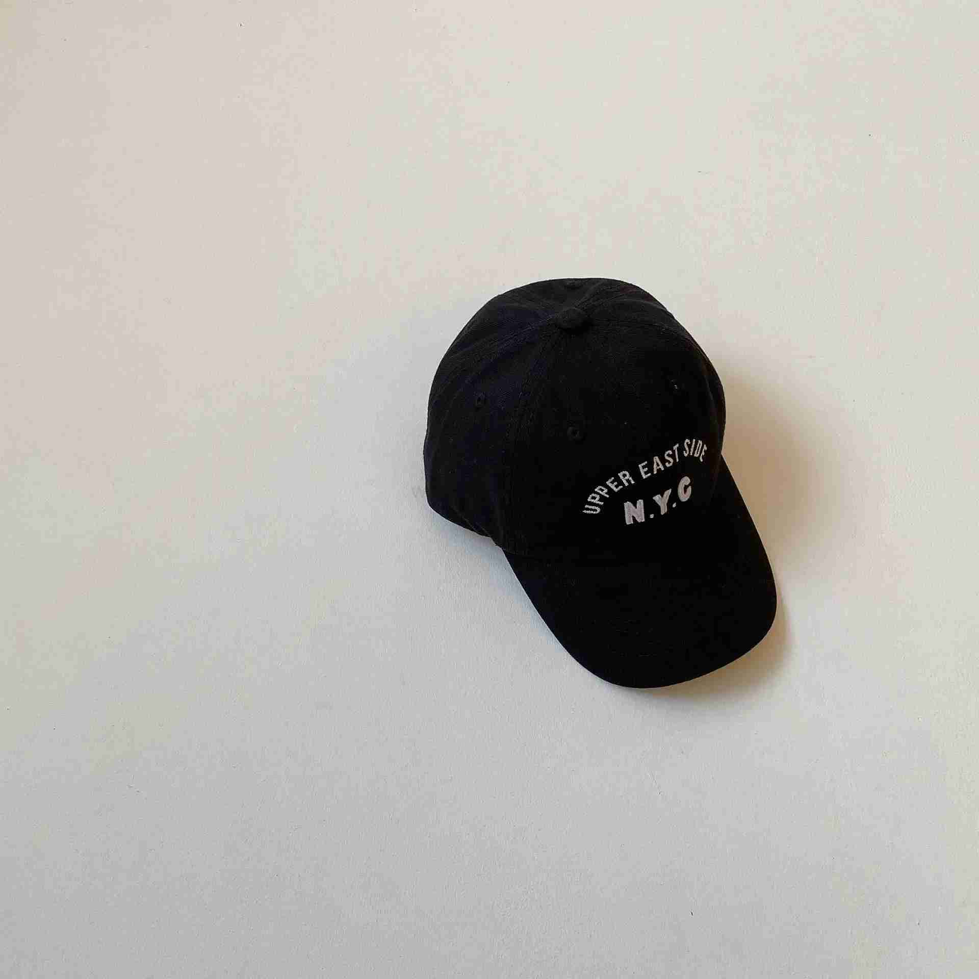 2023 Summer New Kids Hat Boys Girl Cute Letter Embroidered Baseball Cap Baby Soft Brim Sun Hat Cartoon Children Peaked CapXJ240730