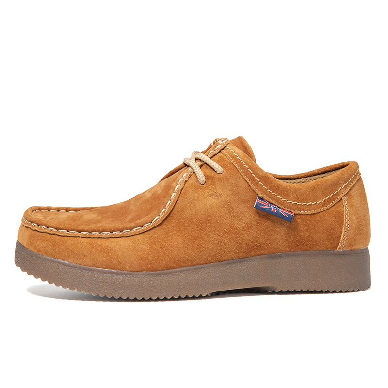 Spring Autumn British Style Men Leather Casual Shoes Europe America Hot Sale Fashion