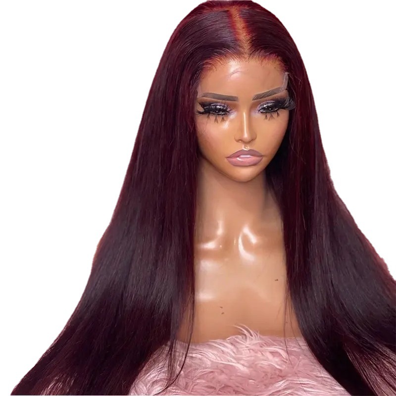32 Inch Medium Brown Hd Lace Frontal Wig 13x6 Human Hair For Women 13x4 Straight Lace Front Wig Bob Glueless Ready to Wear Wholesale
