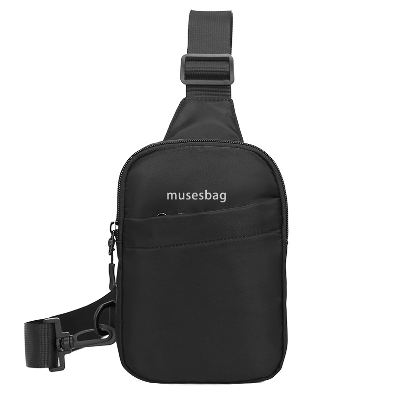 Crossbody bag new chest bag shoulder bag men's small body bag summer sports leisure chest bag tide