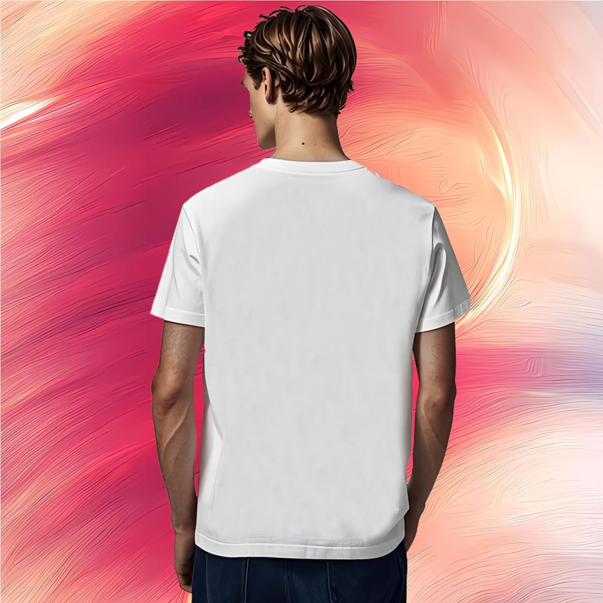 Wholesale letter Man T Shirts Daily Outfit Tshirt for Man Woman 230g 100% Cotton Factory Direct Breathable Crew Neck Black White Top Tees
