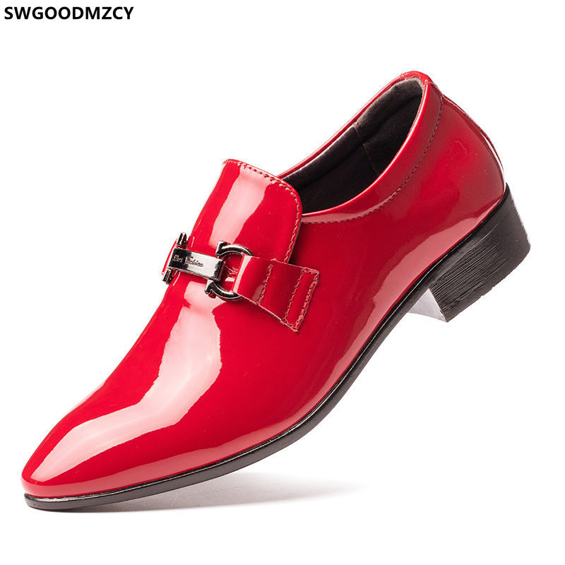 White Shoes Slip on Shoes Men Black Oxford Shoes Men Brown Dress Loafers for Men Office 2024 DERBI Business Suit LEATHER OFFIC
