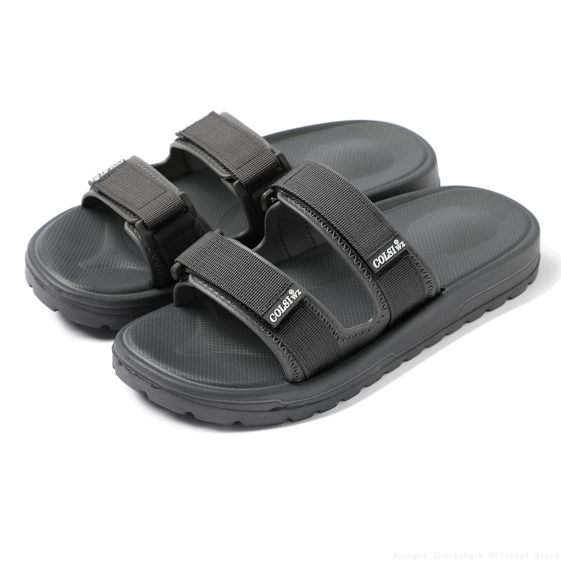 Summer Flip Flops Men Slippers Fashion Indoor Non-Slip Home Shoes Male Outdoor Beach Casual Platform Sandals Sandalias Hombre