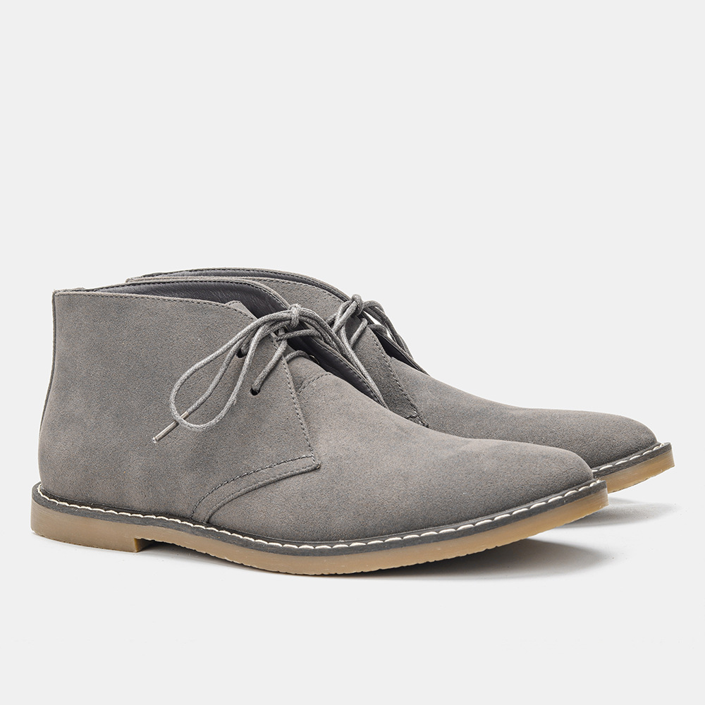 Men's Suede Desert boots high quality American Style Casual Ankle boots Handmade Shoes for men 2022