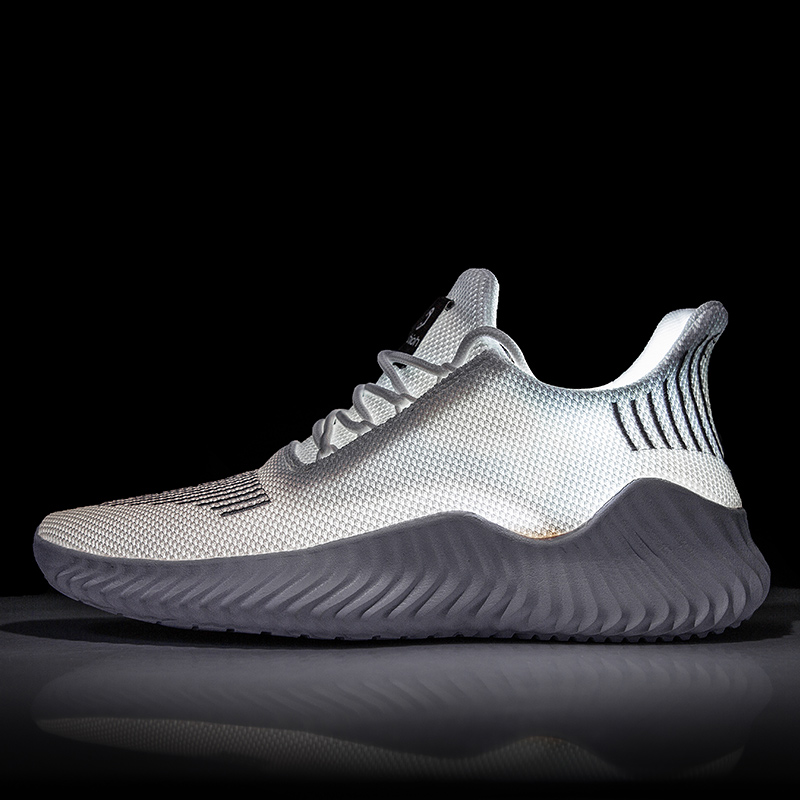 Running Ultra-Light For Mesh Breathable Sneakers Male Outdoor Sports Marathon Shoes Men Stylish White Trainers Walking d8ba