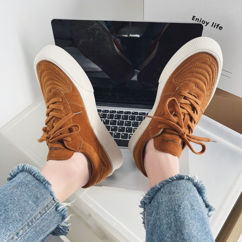 2025 NEW Skateboard New Footwear Trendy Canvas Casual Men Sneakers Breathable Flats Platform Man Vulcanized Shoes atillas Hombre f