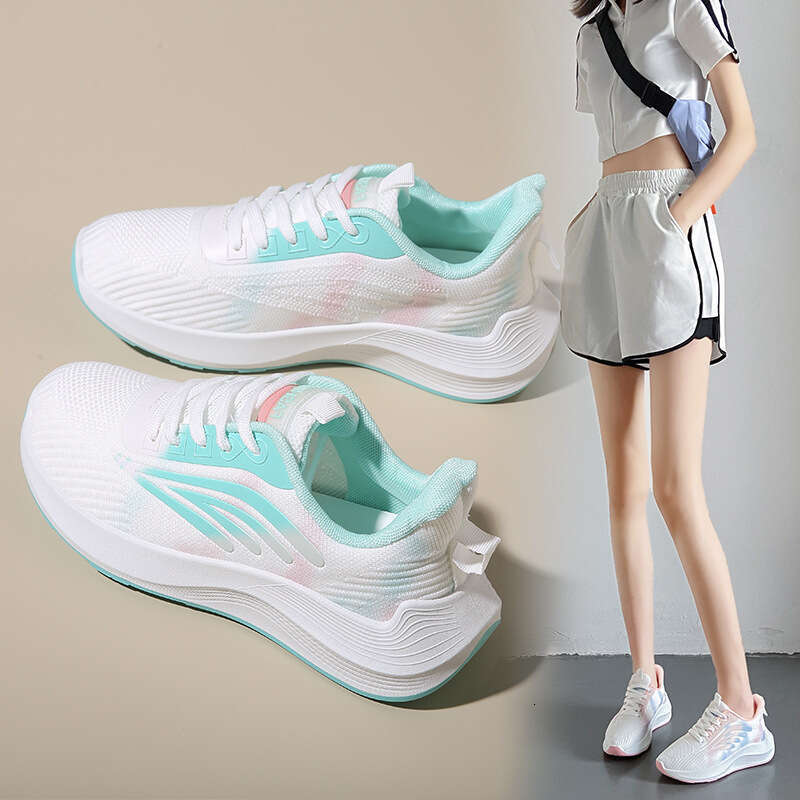 Summer Ddmysports S Women Athleisure Eighten Breathable Comfortable Lightweight Versatile Running Shoes Triple Purple Free Shipping Outdoor ummer hoes