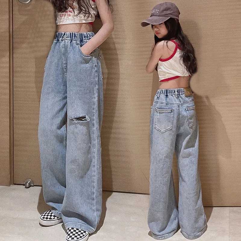 Teenage Girls Jeans… - image