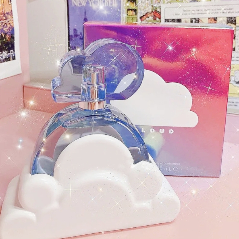 Tous les luxes de correspondance bonne odeur de parfum féminin Floral fruité et lait de parfum sucré nuage 100 ml de haute qualité longue durée d