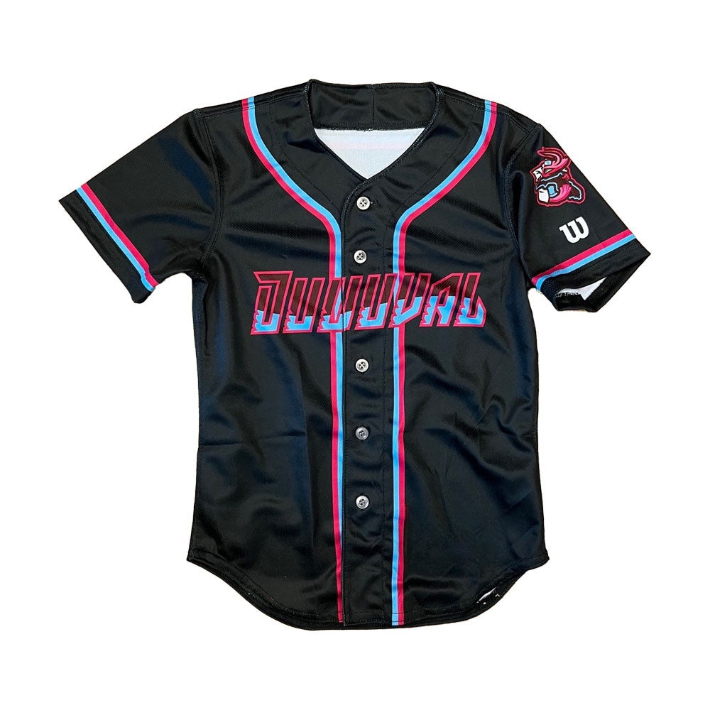 Jacksonville Jumbo Shrimp Baseball Custom Jersey Any Name Number