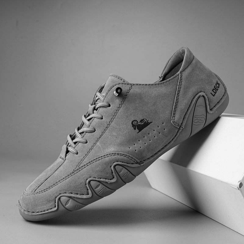 Men Leather Casual Shoes 2023 New In Fashion Sneakers Handmade High Quality Loafers Shoes with Free Shipping Luxury Man Shoes