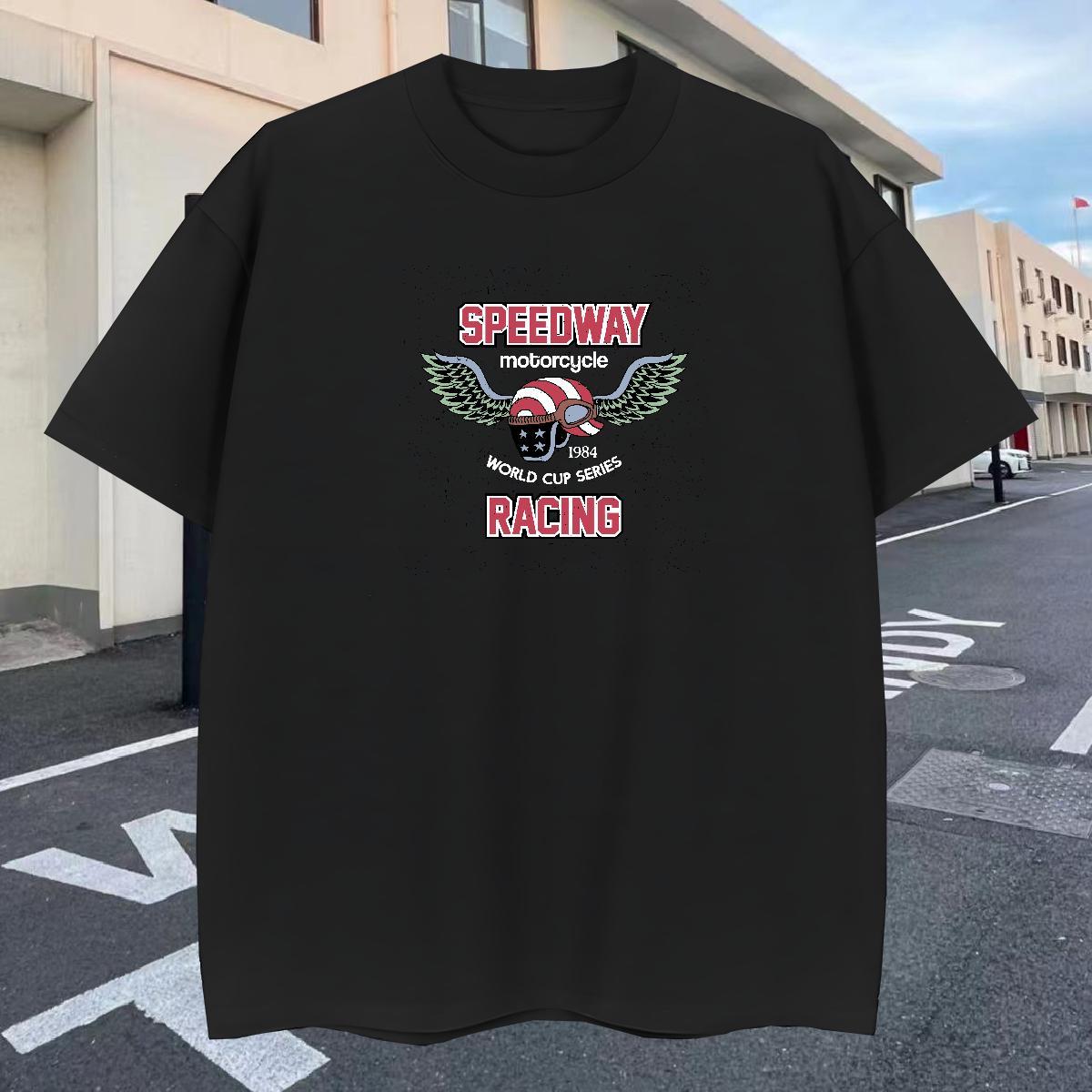 Loose Fit Men Tshir… - image