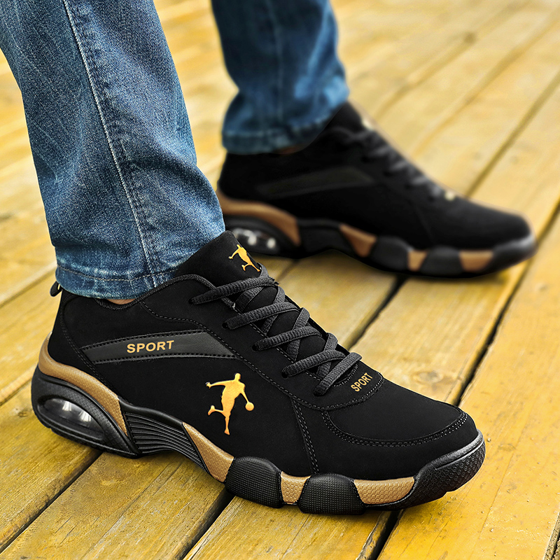 Mens Basketball Shoes Casual Field Training Trainers Sports Tennis Shoes for Men 2023 New Fashion Male Sneakers Free Shipping