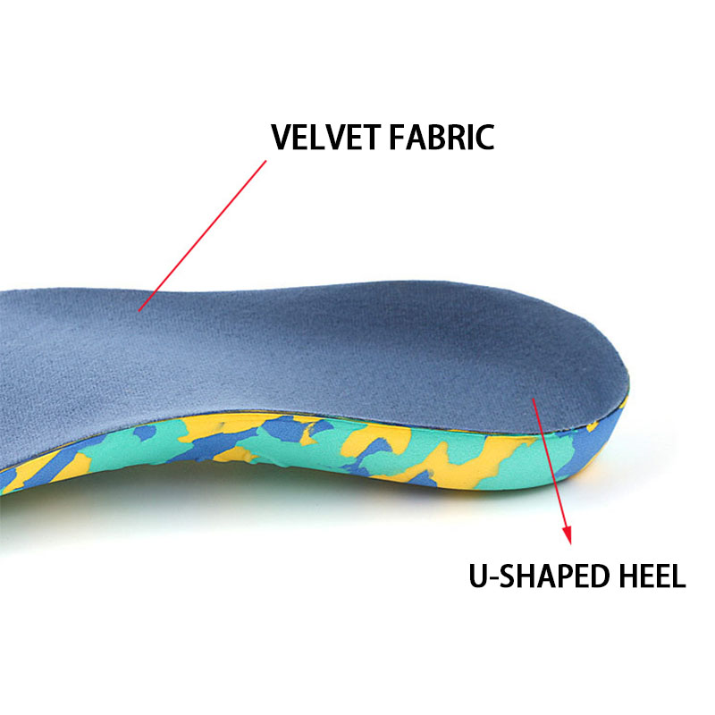 Kids Orthotics Insoles Correction Care Tool for Kid Flat Foot Arch Support Orthopedic New Children Insole Soles Sport Shoes Pads