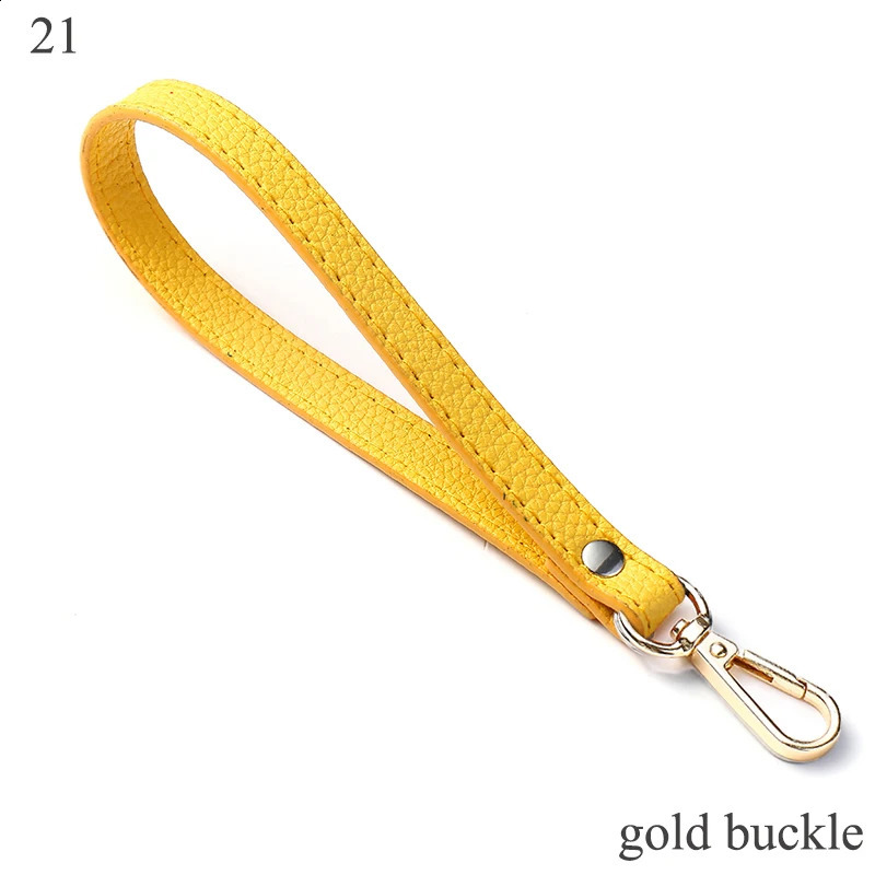 Bag Wrist Strap Soft Portable PU Leather Bag Strap Handles Adjustment Purse Handle For Handbag Belts Bag Accessories 240821