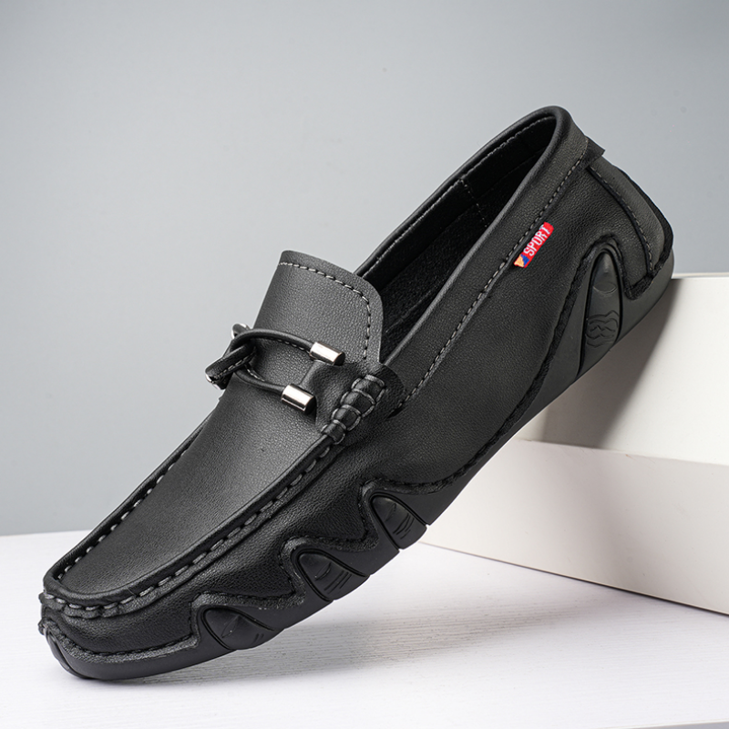 Casual Leather for Men Italian Brand hot High Quality Dress Classic Social Wedding Shoes Free Shipping Moccassin