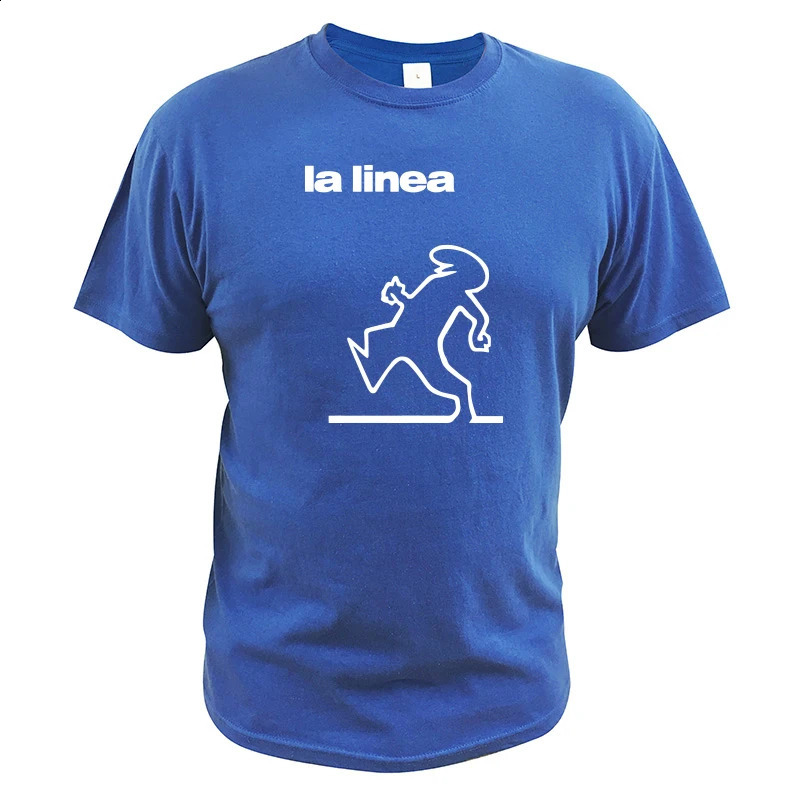 Great Space Coaster T-Shirts La Linea TV Series Print Streetwear Men Women Fashion Pure Cotton T Shirt Funny Tees Tops Clothing 240730