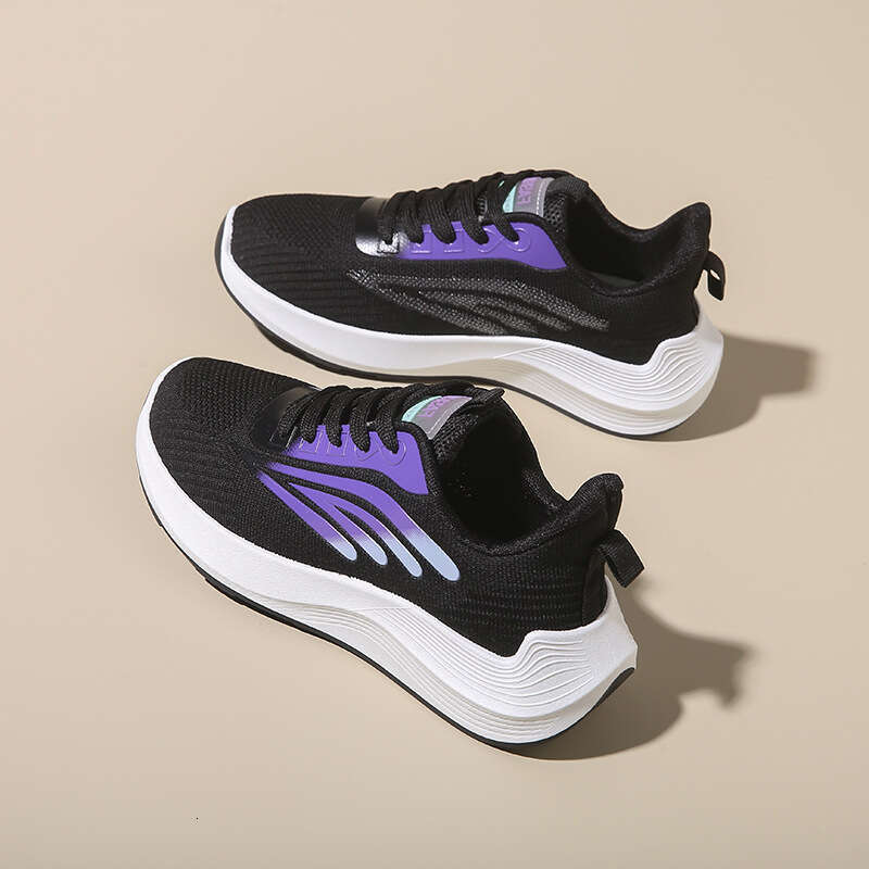 Summer Ddmysports S Women Athleisure Eighten Breathable Comfortable Lightweight Versatile Running Shoes Triple Purple Free Shipping Outdoor ummer hoes
