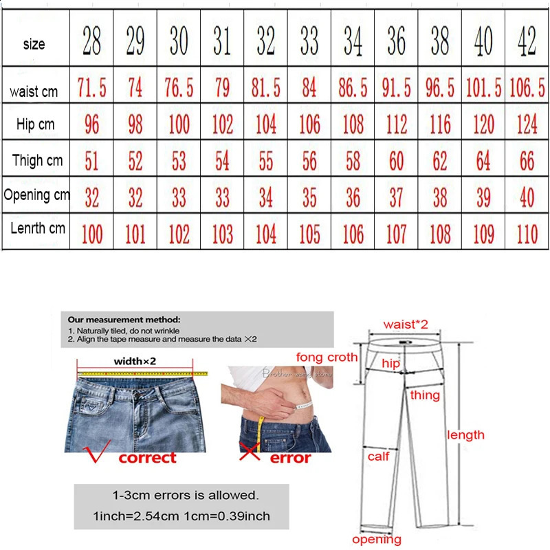 mens torn denim Trouser fashionable casual jeans straight highquality pencil pants retro dark blue slippers 240816