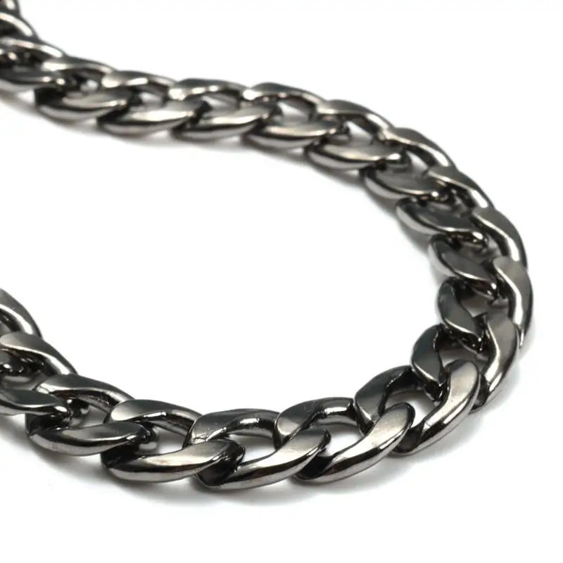 High Quality Bag Chain Strap Handle Shoulder Crossbody Handbag Metal Replacement Chains Parts Accessories y241017