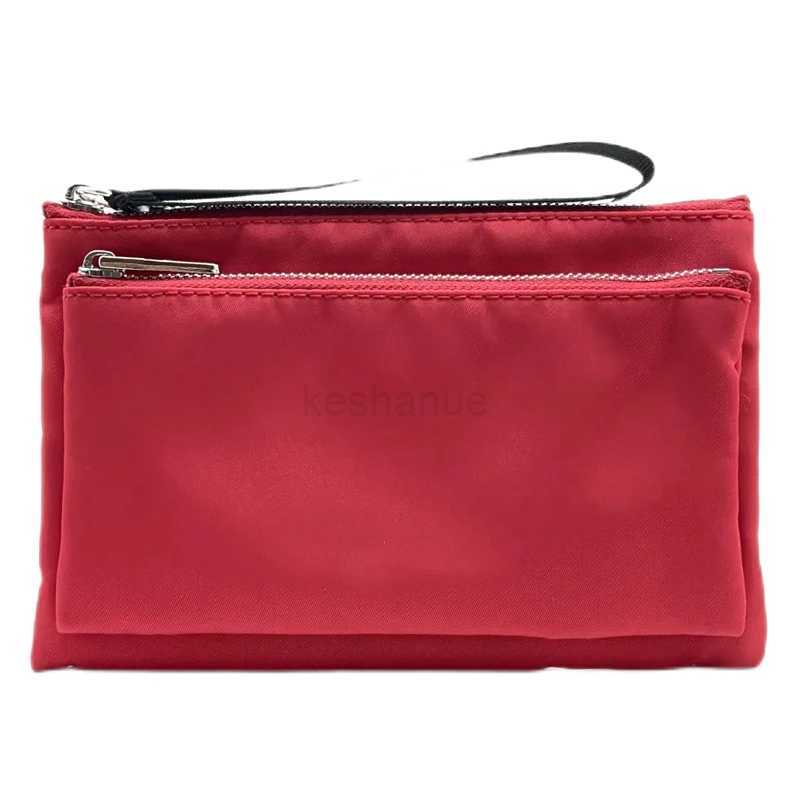 2024 Spanish Popular Handbag Nylon Single Zipper Coin Wallet Portable Storage Bag for Convenient Carrying on TravelXJ240730