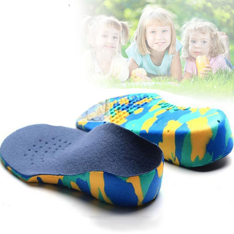 Kids Orthotics Insoles Correction Care Tool for Kid Flat Foot Arch Support Orthopedic New Children Insole Soles Sport Shoes Pads