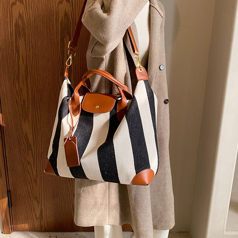 Casual Handheld Large Capacity for Women, 2023 Fashion and Simple Tote Bag, Niche Design Shoulder Bag H730#41 ddmy 0b3b