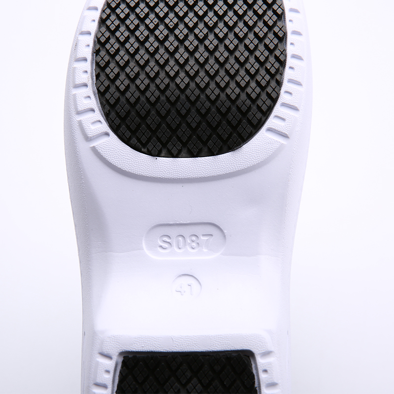 Unisex Slippers Non-slip Water-proof Oil-proof Kitchen Work Chef Shoes Master Hotel Restaurant Non-lace Slip-on Casual Shoes