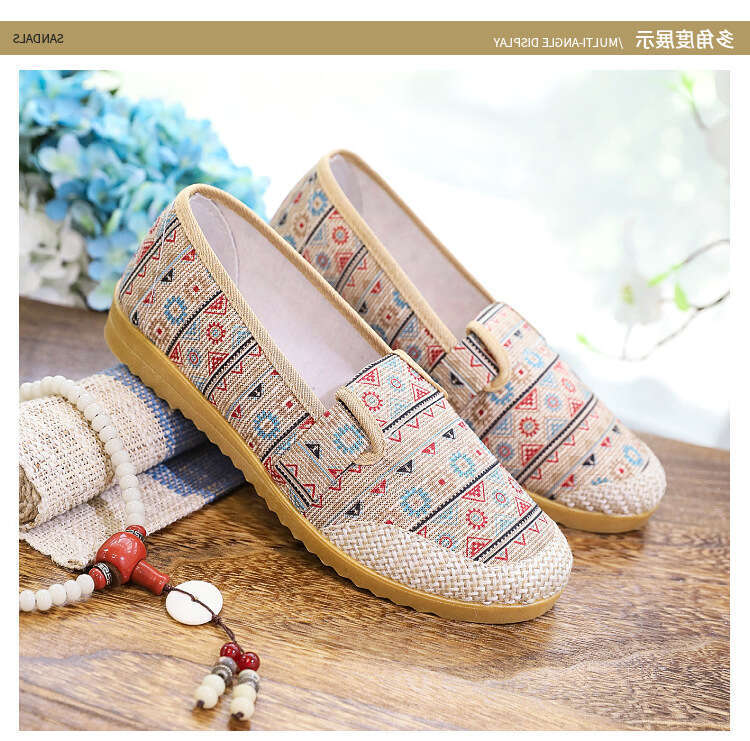 Old Ddmysports S Cloth Women Canvas Shoes Fashionable Versatile Slip Resistant And Comfortable To Step On Outdoor Shoes hoes lip tep hoes