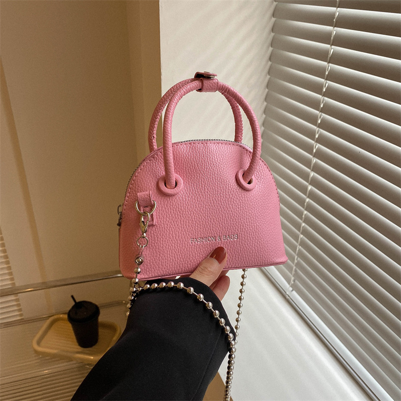 Summer fashion shoulder 2024 Korean version handbag trend versatile crossbody shell bag internet celebrity red envelope #13 swissmilitary