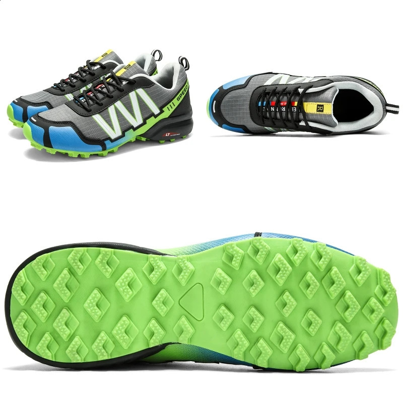 Mens Hiking Womens Cycg Outdoor Sneakers Non-Slip Lightweight Trail Running Camping Climbing Travel Shoes 240718