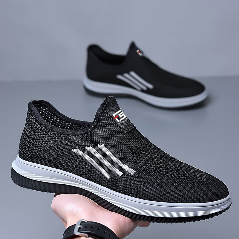 Man Sneakers Loafers Men Sneakers Fashion Comfortable Casual Mesh Breathable Shoes Tennis Men Loafers Masculin Zapatillas Hombre