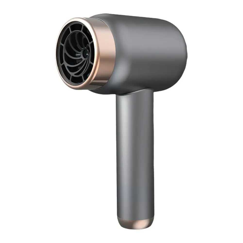 Household quickdrying hair dryer Professional Hair hair radio leafless dryer highspeed highpower wirel hair anion care Drye O3C0 W250220