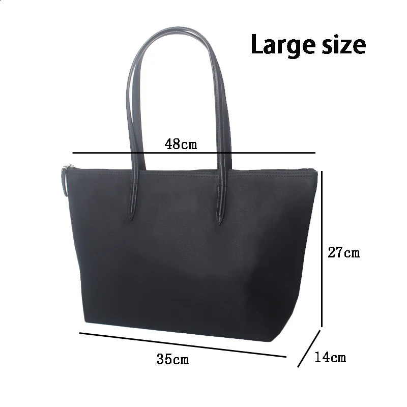 Handbag Womens Large Capacity Shoulder Bag Wallet Leisure Travel Beach Shopping 240910
