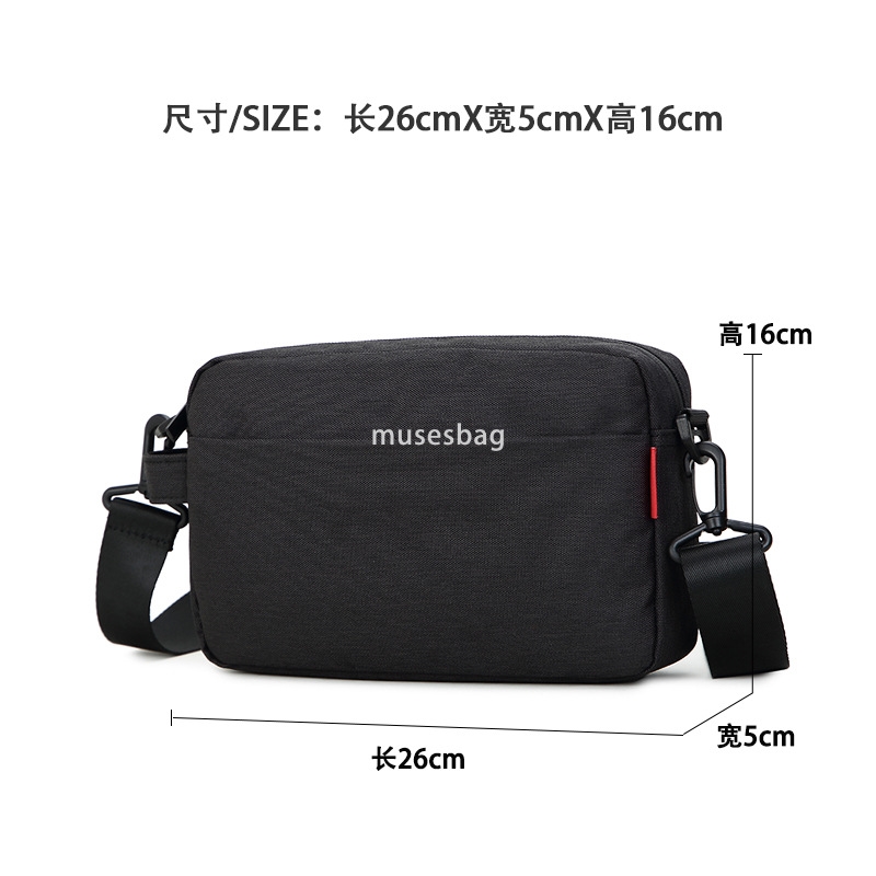 Men's messenger bag small new fashion function crossbody bag casual shoulder bag male summer sports backpack bag female