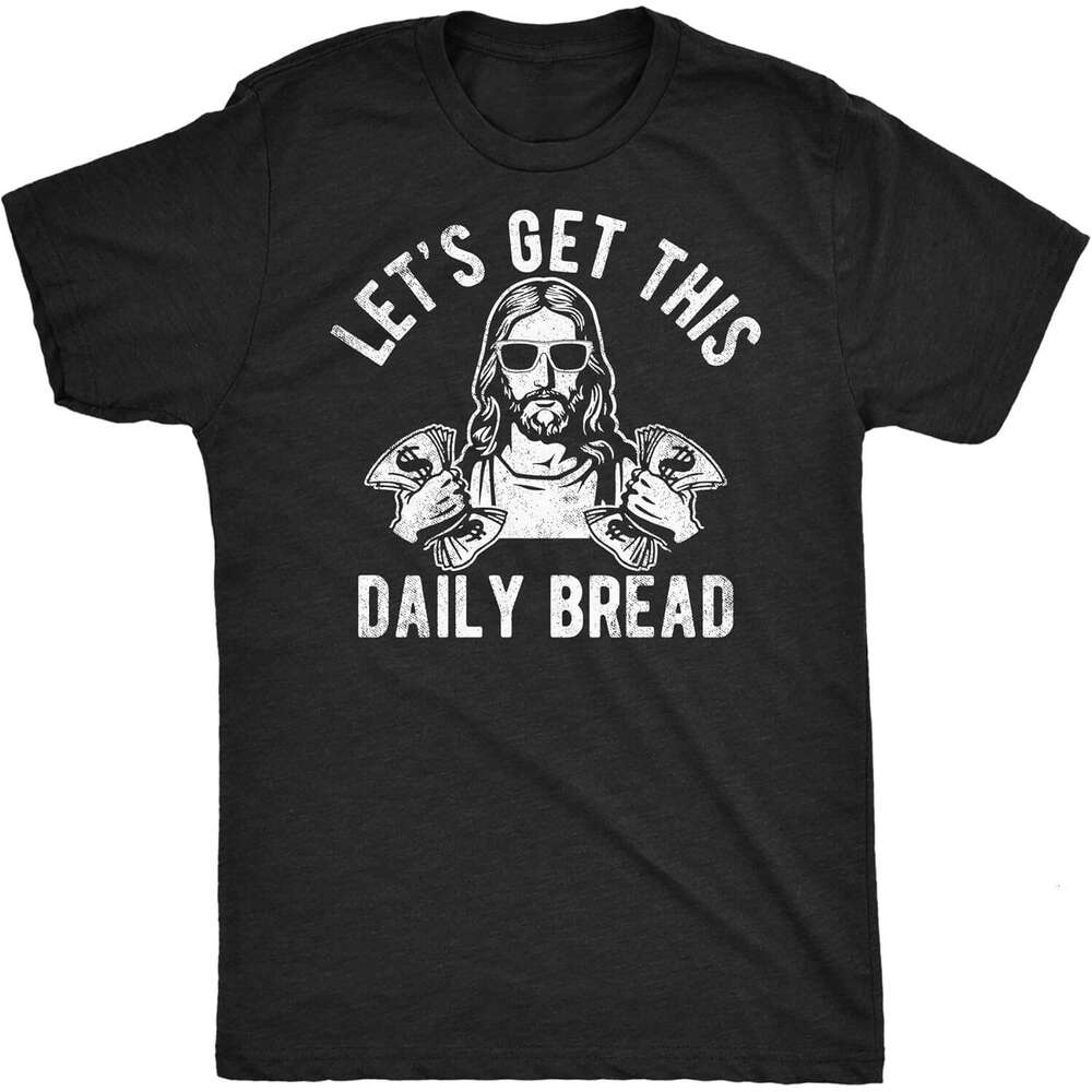 25ss T shirt Mens Womens Funny Jesus T Shirts Graphic Tee Sayings Easter Tees for Guys Summer clothes tshirt tops Free shipping