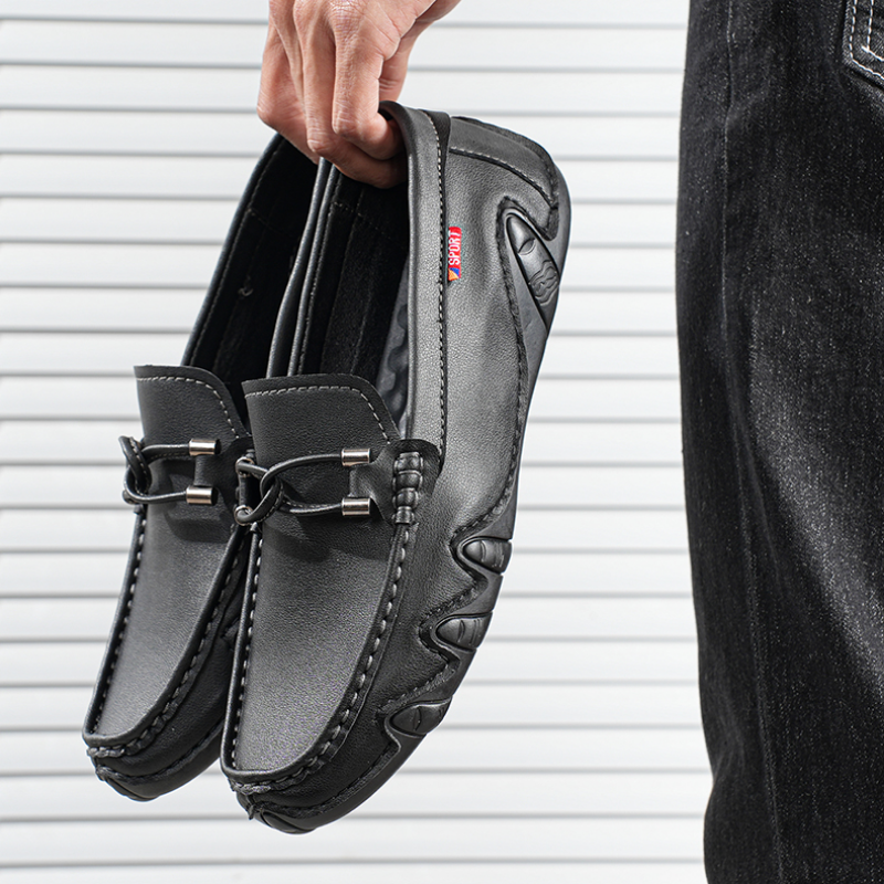 Casual Leather for Men Italian Brand hot High Quality Dress Classic Social Wedding Shoes Free Shipping Moccassin