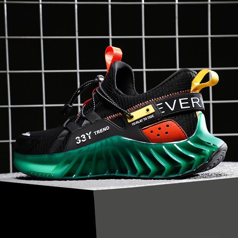 High Quality Men's Sneakers Fashion Outdoor Casual Shoes Non-slip Man Shoes Breathable Male Shoe Zapatillas Hombre