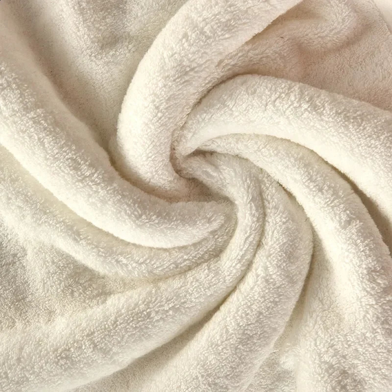 Egyptian Cotton Towel Bath Towel Sets Solid Color Thicken Bathroom Towels Set Soft Comfortable 240730