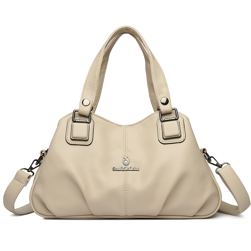 capacity multi-compartment large handbag shoulder crossbody bag