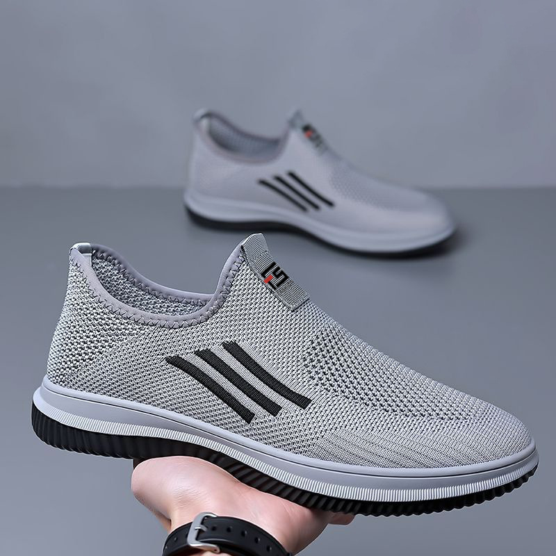 Man Sneakers Loafers Men Sneakers Fashion Comfortable Casual Mesh Breathable Shoes Tennis Men Loafers Masculin Zapatillas Hombre