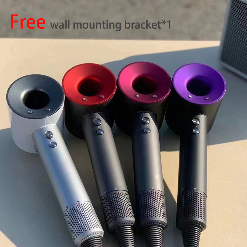 Designer hair dryer leafless high speed hairdrier home hair salon Hair care hair dryer professional salon hairdressing tools send wall-mount