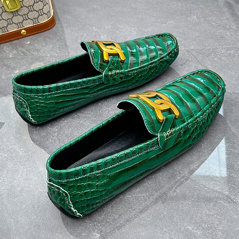 YRZL Loafers Shoes Men High Quality 2024 Summer Fashion Shoes Men High Quality PU Leather Man Classic Comfy Casual Men Loafers