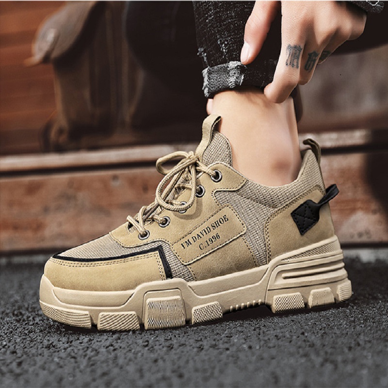 2025 NEW Flats Walking Men Casual Shoes Breathable Black Mesh Sneakers Male Skateboard Footwear New Fashion Non slip Jogging Trainers Man eb