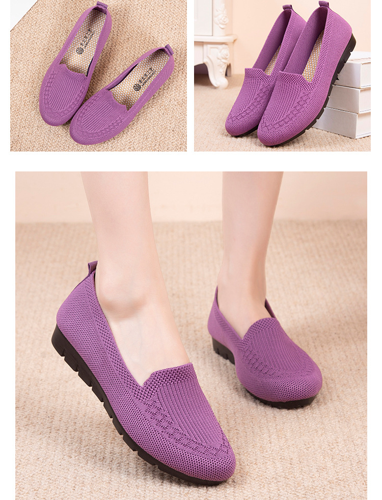Women's Casual Summer Mesh Breathable Flat Shoes Ladies Comfort Light Sneaker Soc Women Slip on Loafers atillas Muje