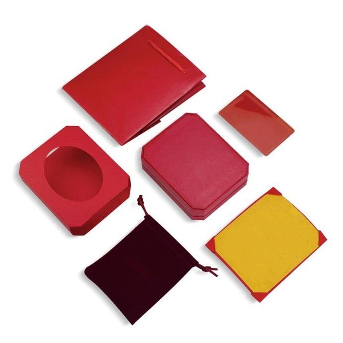 luxury jewelry box for bracelet necklace and earrings