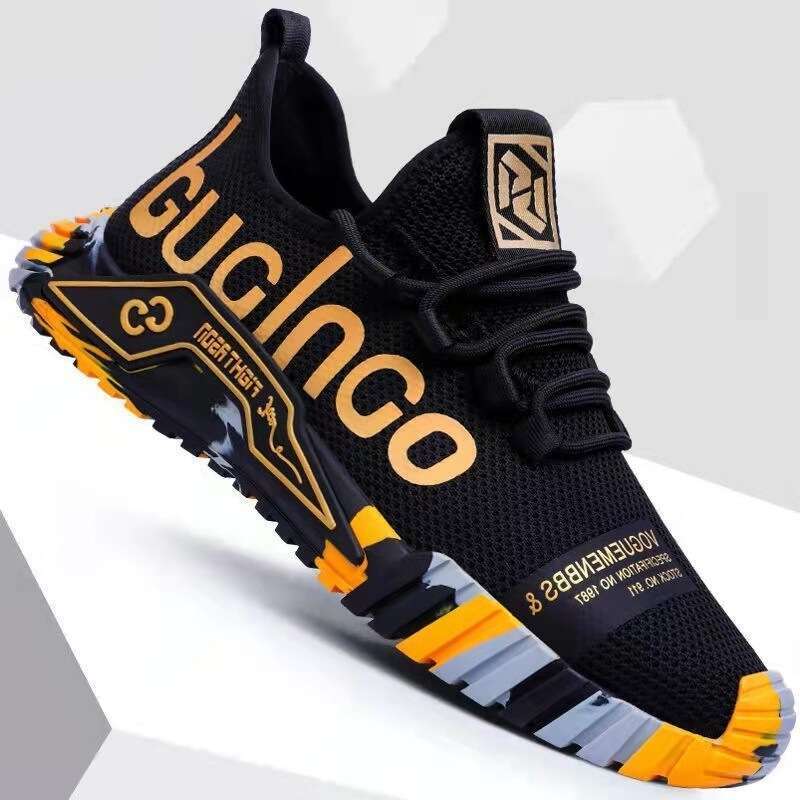 S Spring Ddmysports And Autumn Casual New Breathable Mesh Sports Men Trendy Running Shoes Outdoor pring ports hoes